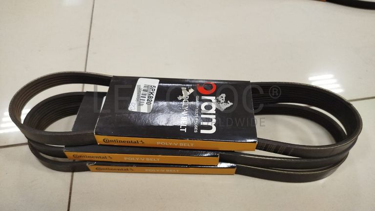 Correia de Distribuição e Correia de Ventoinha