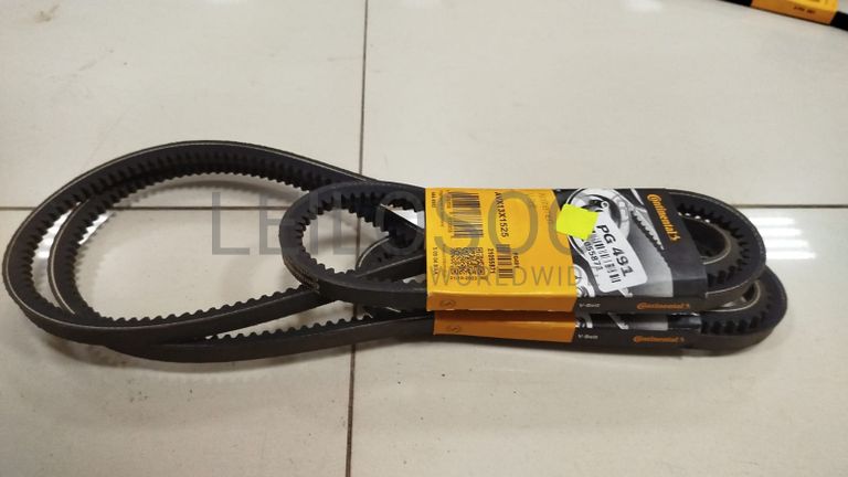 Correia de Distribuição e Correia de Ventoinha