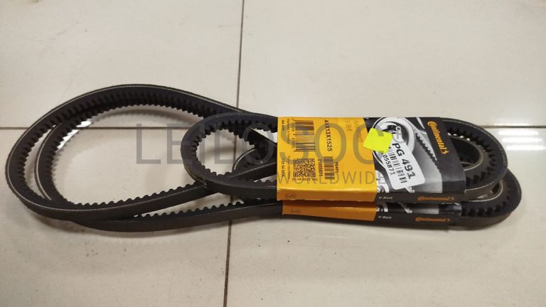 Correia de Distribuição e Correia de Ventoinha