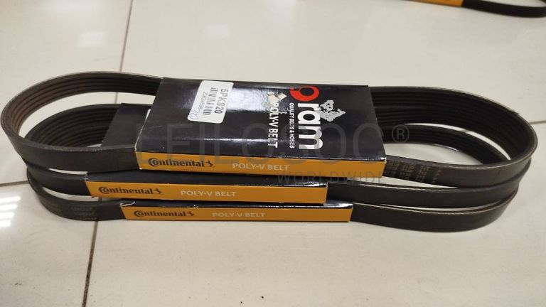 Correia de Distribuição e Correia de Ventoinha