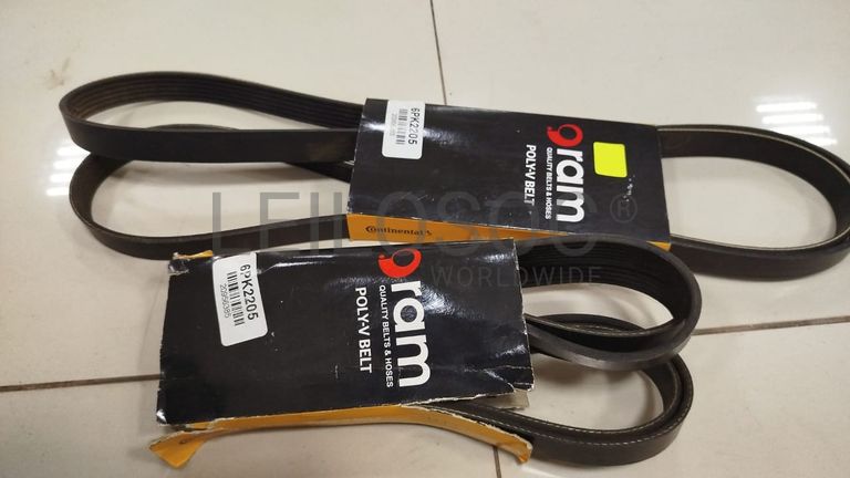 Correia de Distribuição e Correia de Ventoinha