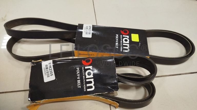 Correia de Distribuição e Correia de Ventoinha