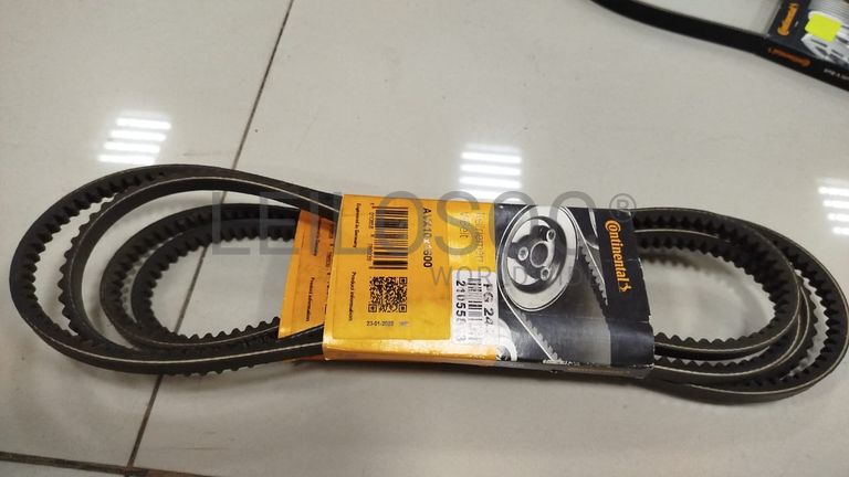 Correia de Distribuição e Correia de Ventoinha