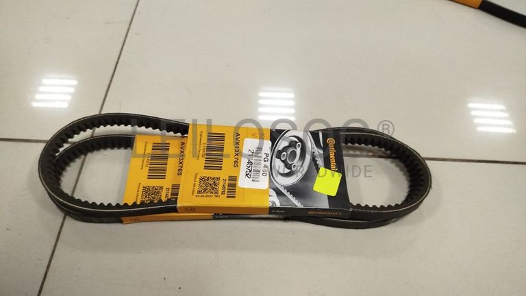 Correia de Distribuição e Correia de Ventoinha