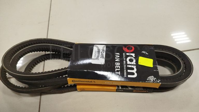 Correia de Distribuição e Correia de Ventoinha