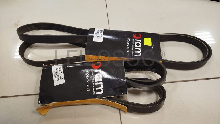 Correia de Distribuição e Correia de Ventoinha