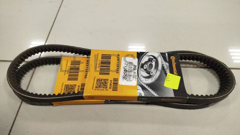 Correia de Distribuição e Correia de Ventoinha