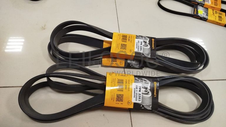 Correia de Distribuição e Correia de Ventoinha