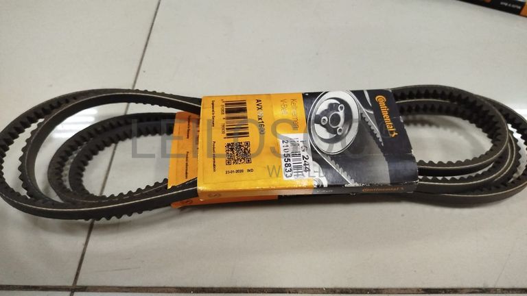 Correia de Distribuição e Correia de Ventoinha