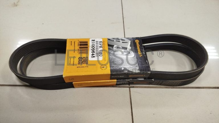 Correia de Distribuição e Correia de Ventoinha