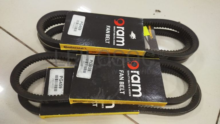 Correia de Distribuição e Correia de Ventoinha