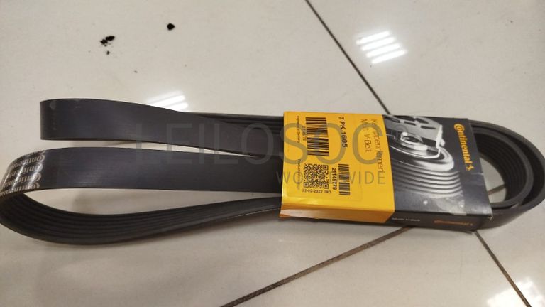 Correia de Distribuição e Correia de Ventoinha