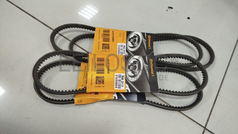 Correia de Distribuição e Correia de Ventoinha