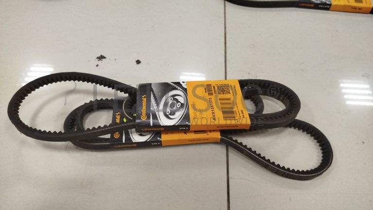 Correia de Distribuição e Correia de Ventoinha