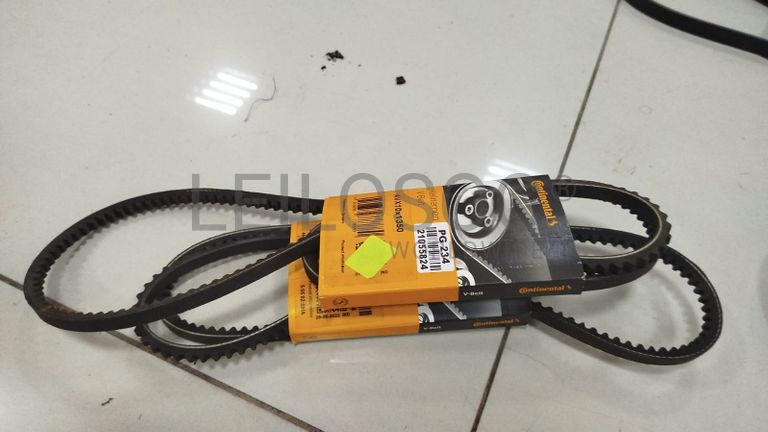 Correia de Distribuição e Correia de Ventoinha