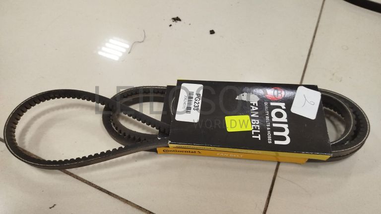 Correia de Distribuição e Correia de Ventoinha