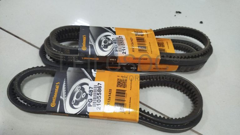 Correia de Distribuição e Correia de Ventoinha