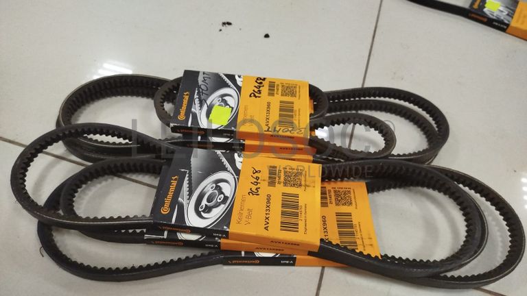 Correia de Distribuição e Correia de Ventoinha