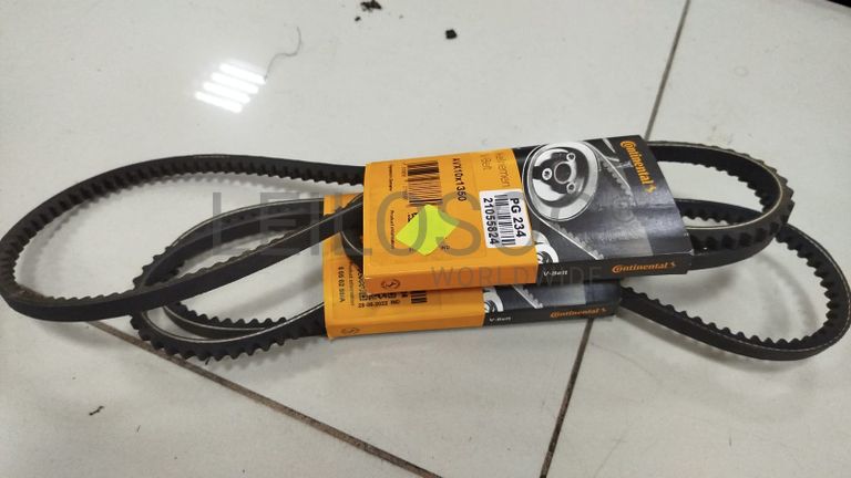 Correia de Distribuição e Correia de Ventoinha