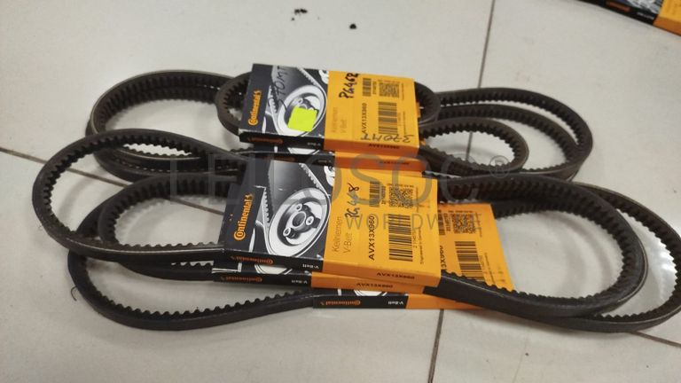 Correia de Distribuição e Correia de Ventoinha