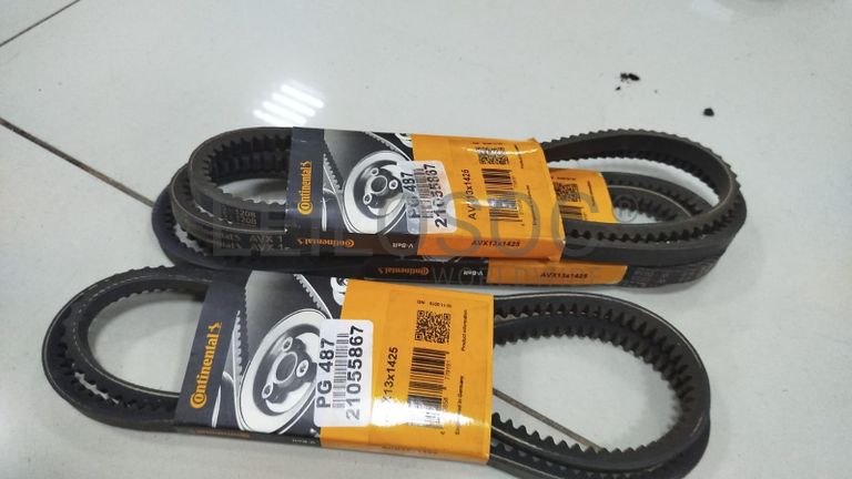 Correia de Distribuição e Correia de Ventoinha