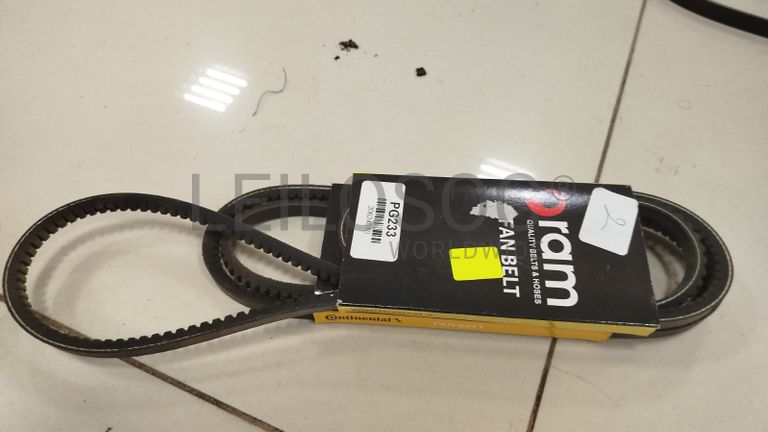 Correia de Distribuição e Correia de Ventoinha