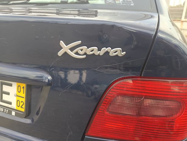 Citroën Xsara · Ano 2001