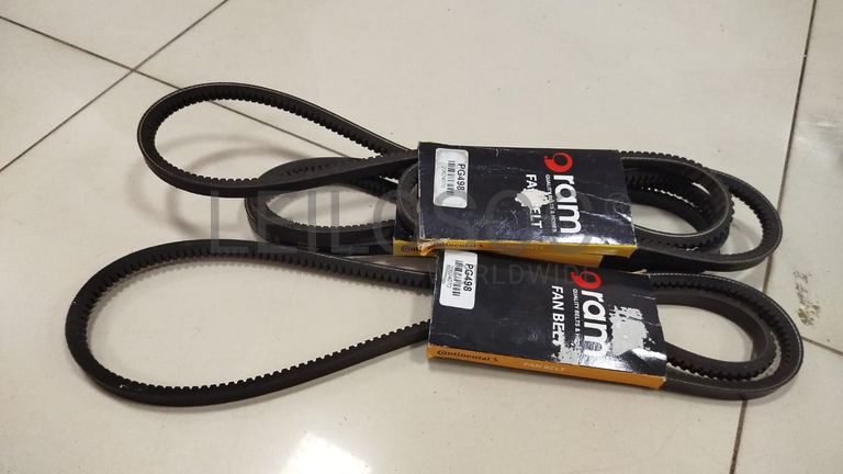 Correias de Ventoinha