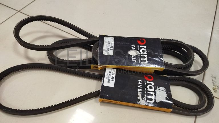 Correias de Ventoinha