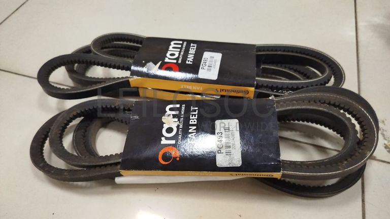 Correias de Ventoinha