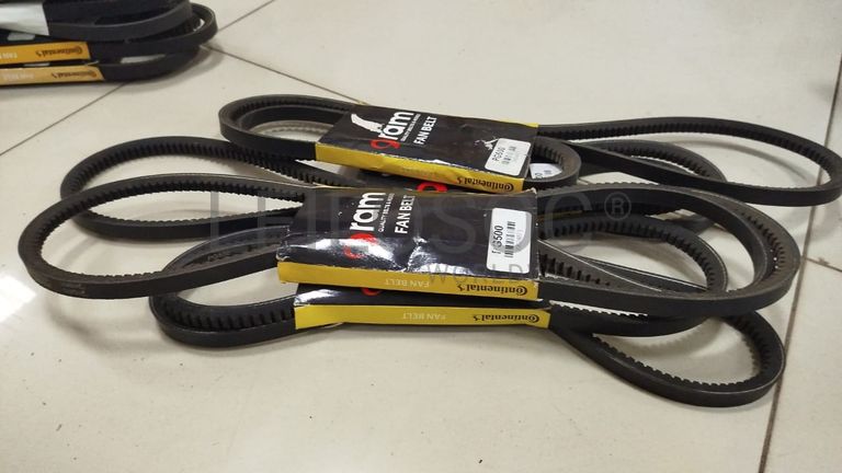 Correias de Ventoinha