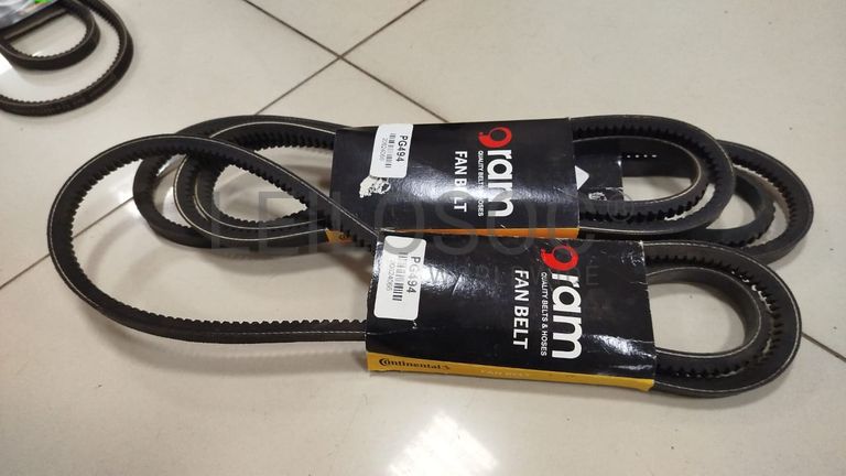 Correias de Ventoinha