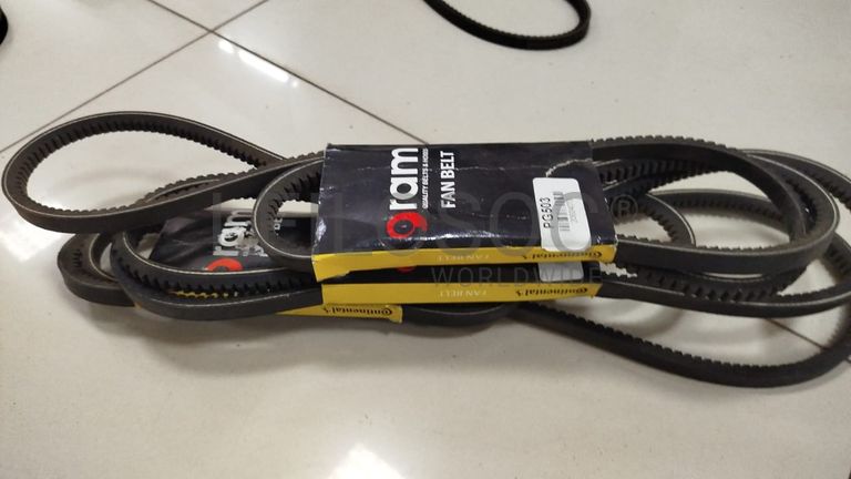 Correias de Ventoinha