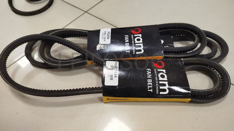 Correias de Ventoinha