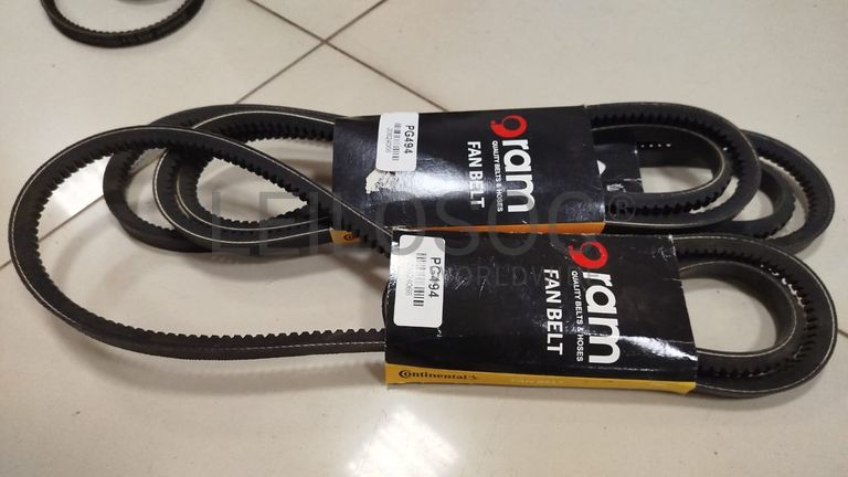 Correias de Ventoinha