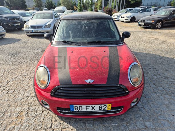 Mini Cooper · Ano 2008