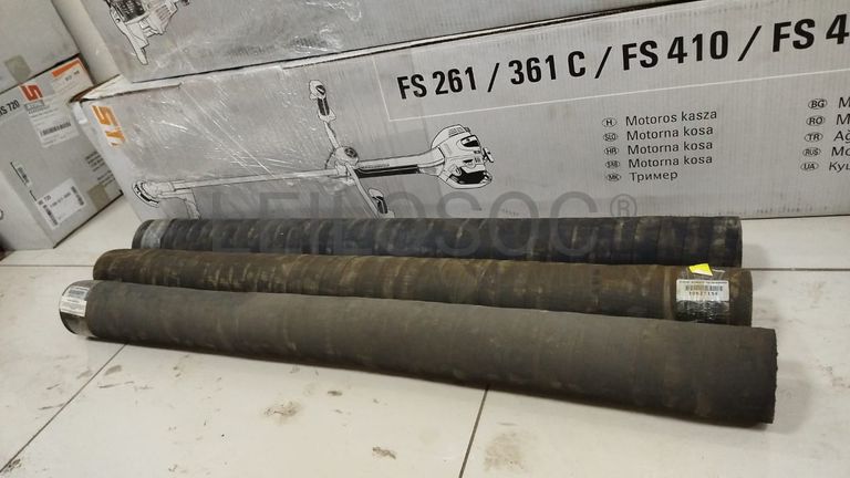 Mangueira de Radiador, Tubo de Radiador RH7025 e Tubo de Combustível