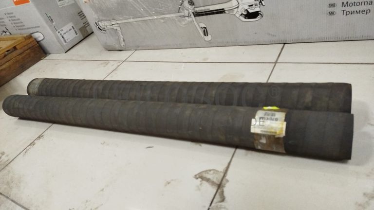Mangueira de Radiador, Tubo de Radiador RH7025 e Tubo de Combustível