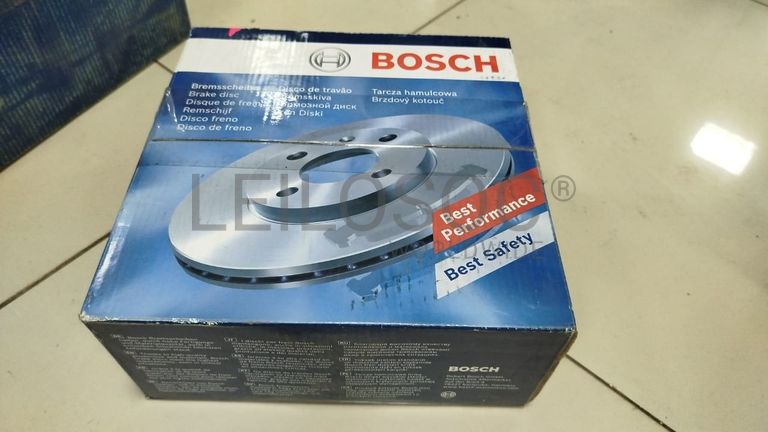 Balatas Bosch e Discos de Travão Bosch
