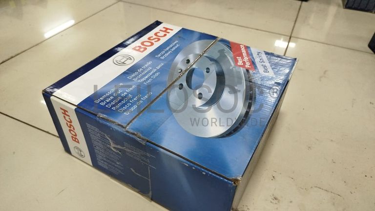Balatas Bosch e Discos de Travão Bosch