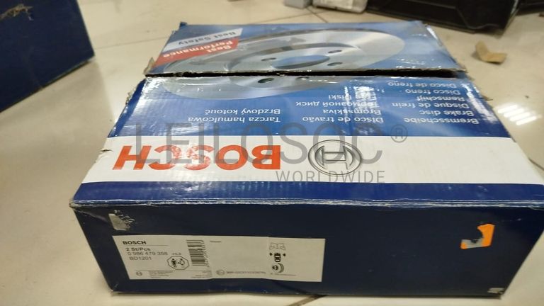 Balatas Bosch e Discos de Travão Bosch