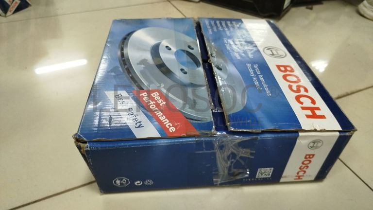 Balatas Bosch e Discos de Travão Bosch
