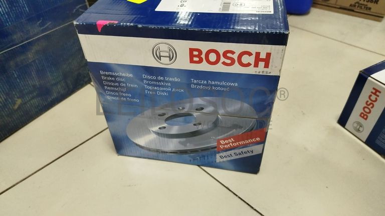 Balatas Bosch e Discos de Travão Bosch