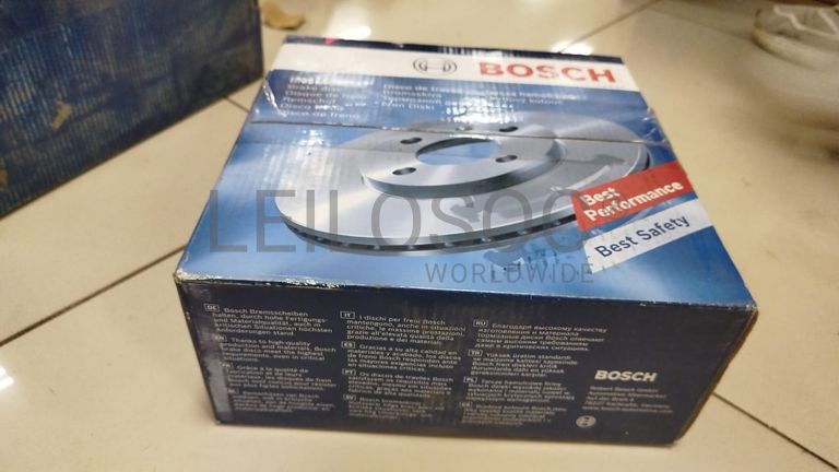 Balatas Bosch e Discos de Travão Bosch