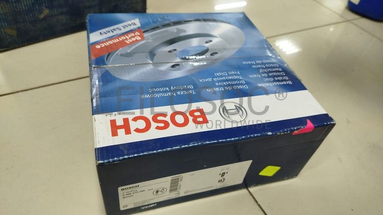 Balatas Bosch e Discos de Travão Bosch