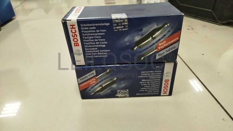 Disco de Travão e Calços de Travão Bosch