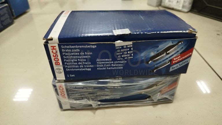 Disco de Travão e Calços de Travão Bosch