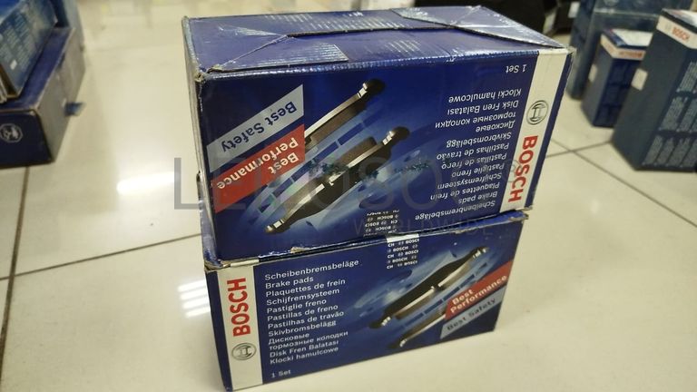 Disco de Travão e Calços de Travão Bosch