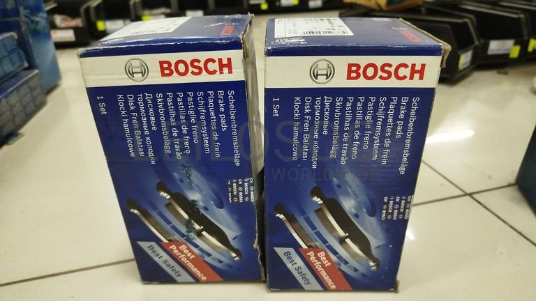 Disco de Travão e Calços de Travão Bosch