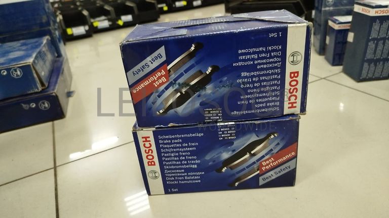 Disco de Travão e Calços de Travão Bosch